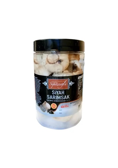 Sepetçioğlu Kastamonu Meşhur Yöresel Siyah Sarımsak 500 G