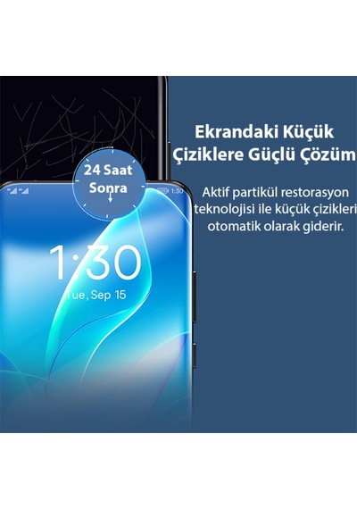 Baseus 0.15Mm Honor 60 Kavisli Full Kaplama Nano Ekran Koruyucu Şeffaf (380343360)