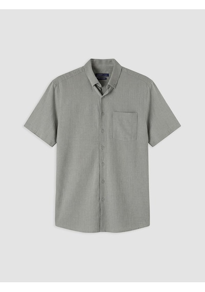 Lcwaıkıkı Classic Yeşil Regular Fit Erkek Gömlek