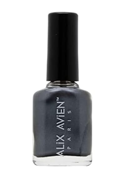Sedefli Gri Oje 35 - Yüksek Pigmentli Uzun Süreli Kalıcılık Hızlı Kuruma - Nail Lacquer 35
