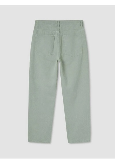 Lc Waikiki Yeşil 710 Baggy Fit Erkek Jean Pantolon