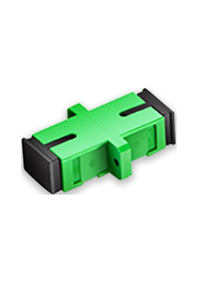 Sc-Sc Simplex Sm Flanşlı. Metal Klipssiz Fiber Optik Adaptör