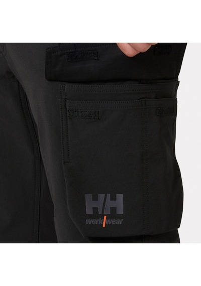 Helly Hansen Oxford 4x Cargo Shorts - Black - C54 siyah