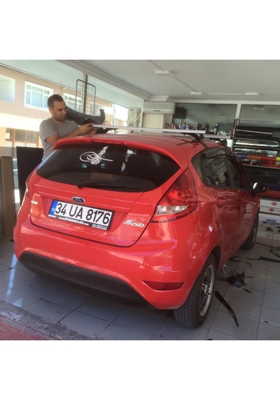 Ford Fiesta Üst Bagaj Oluksuz Alüminyum