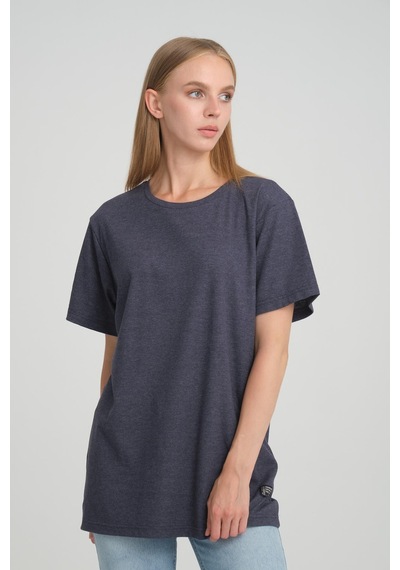 Alexandergardı Bisiklet Yaka Fitilli Comfort Fit T-shirt E24-08301 001