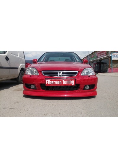 Honda Civic Cs Style Ön Tampon Eki----fibersan Tuning
