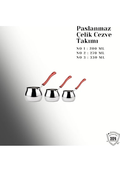 Küre Cezve Takımı