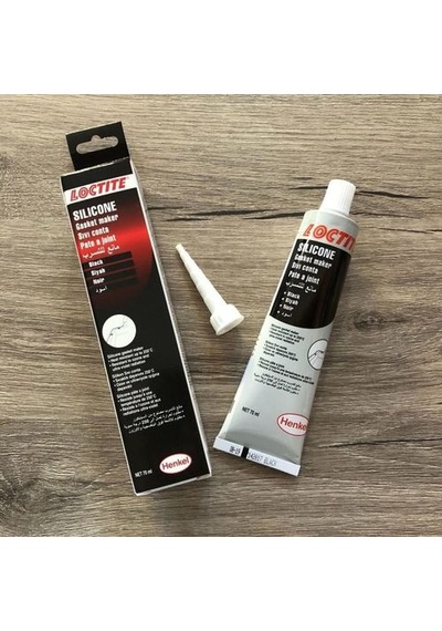 Loctite Gasket Maker Yüksek Isıya Dayanıklı Sıvı Conta Siyah 70 Gr/ml