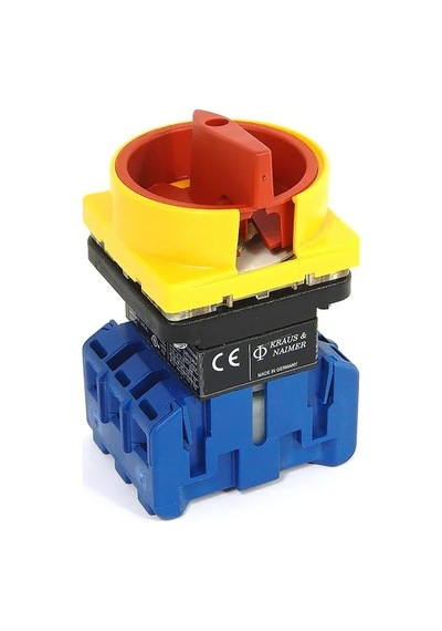 Kg20b.t203/09.ve 3x25a 3 Kutuplu Emniyet Şalteri Kraus & Naımer