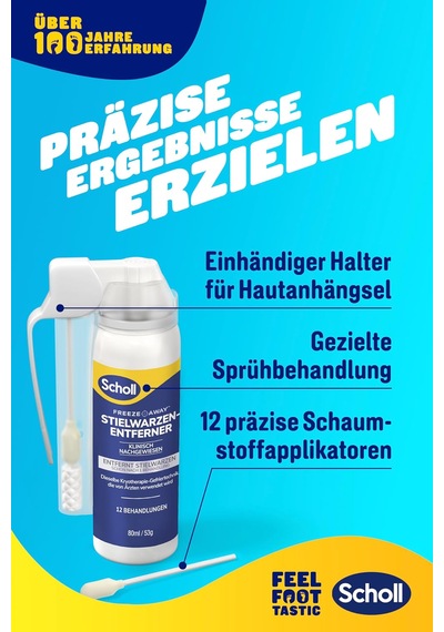 Scholl Freeze Away Et Beni Asılı Ben Giderici Sprey 12'li