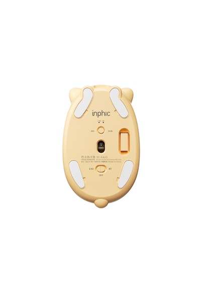 Inphıc Yc-calo Kedi Tasarımlı Sessiz Bluetooth Mouse 01010