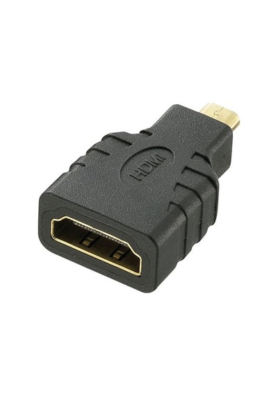 Mikro Hdmı Çevirici Aparat Mikro Hdmı Erkek To Hdmı Dişi Çevirici