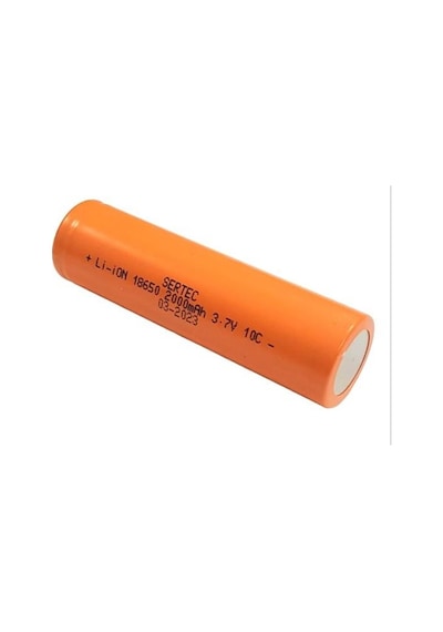 Sertec 18650 3.7v 2000mah 10c Lion Şarjlı Pil Başlıksız - 1adet