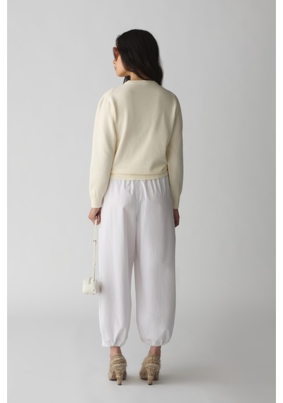 Suud Collection Ekru Mona V Yaka Kazak