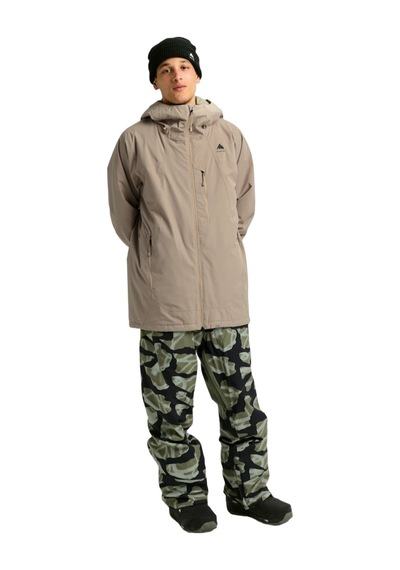 Burton Burton Reserve 2l Insulated Jacket Erkek Kahverengi Snowboard Ceketi 3528 Kahve