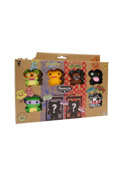 Fuggler Koleksiyon 8'li Figür Set Seri 2 Model 2