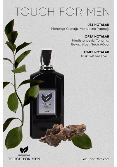 Azura E53 Style Erkek Parfüm EDP 60 ML