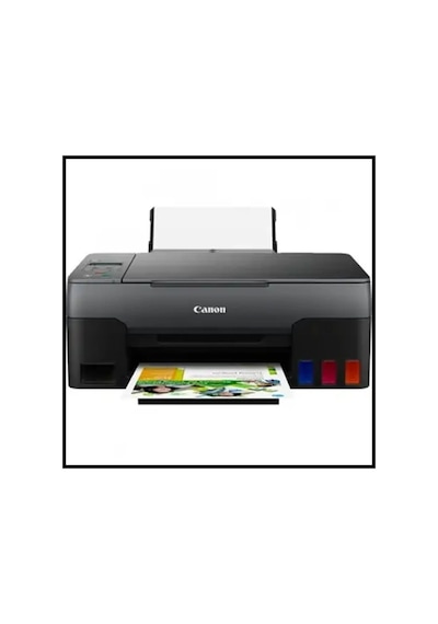 Canon Pıxma G3430, Renkli, Mürekkep Mega Tanklı, Yazıcı, Tarayıcı, Fotokopi, Wifi,  Mürekkep