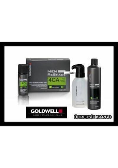 Goldwell Men Reshade 4 Ca +losyon ,shaker Seti