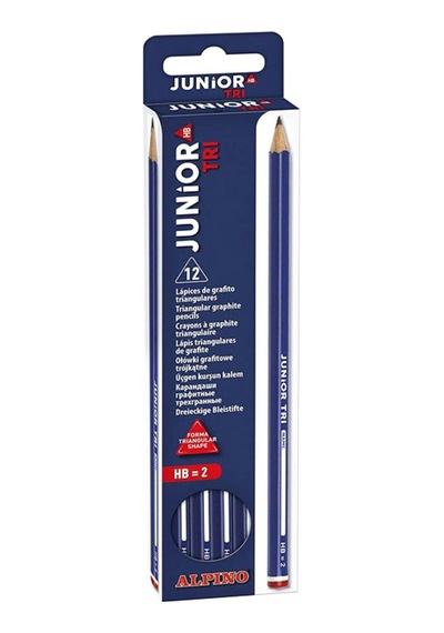 Alpino Tri Kurşun Kalem 12 Adet