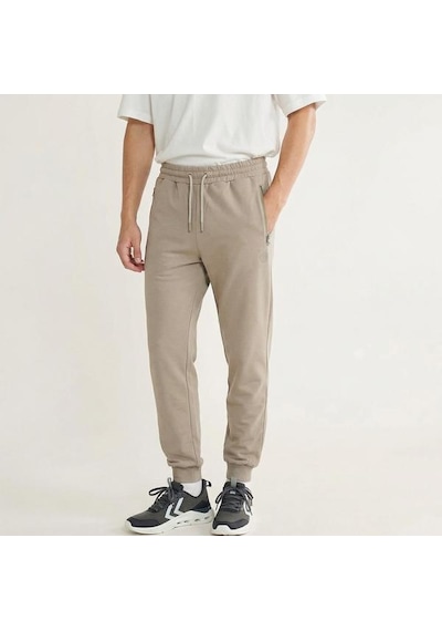 Lumberjack Erkek Eşofman Alt Mb Ct107 Jogger Haki