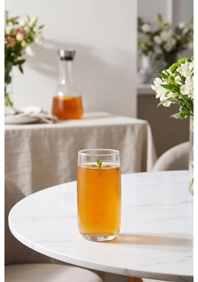 Paşabahçe Iconic Meşrubat-long Drink 0 Damla Logo 2 Ofset Pk 24 Şeffaf