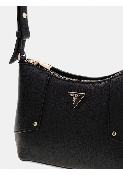 Guess Darcy Dönüştürülebilir Omuz Kadın Siyah Omuz Çantası Hwbg9914180-bla Siyah