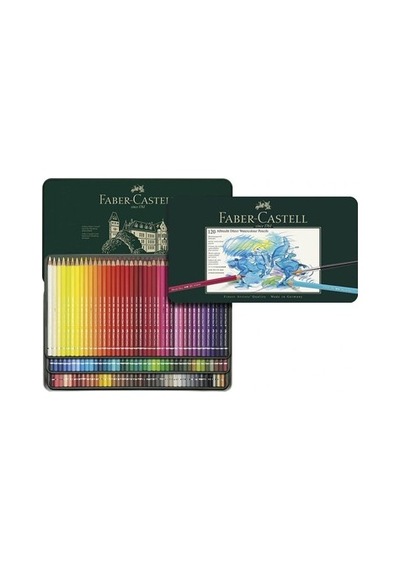 Faber-castell Albrecht Dürer Aquarell Boya Kalemi 120 Renk Yüksek Kaliteli Sanat 124-Pembe