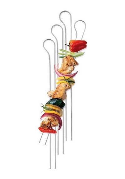 Weber Çiftli Mangal Şiş Takımı 8 Adet