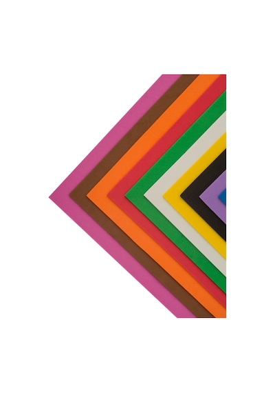 Kraf Kids Eva 20X30 2 Mm Karışık Renk 10 Lu Kk05