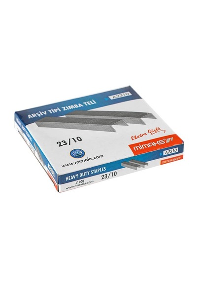 Mimaks 23/10 Zımba Teli 1000 Li- 12 Adet