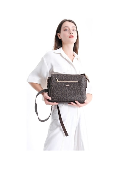 Just Polo Kadın Çapraz Ve Omuz Çantası 2068mh Kahve 51941410