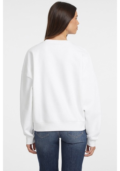 Kadın Sweatshirt W4yq00kc811 Beyaz