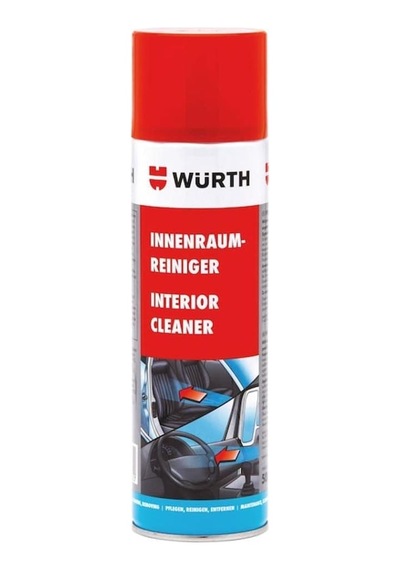 Würth Araç İçi Temizleme Spreyi 500 Ml Tek Renk