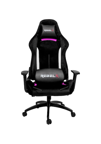 Rebelx  Dark Premium Oyuncu Koltuğu Pembe