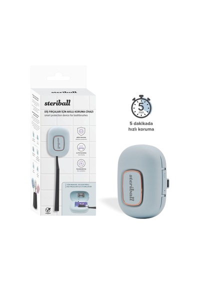 Steriball Diş Fırçaları İçin Akıllı Koruma Cihazı