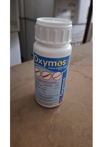 Oxymos 20 Ec 100 Ml Emülsiyon Konsantre Haşere İlacı Yaprak Biti, Beyaz Sinek, Trips Ve Larva Kontrolü