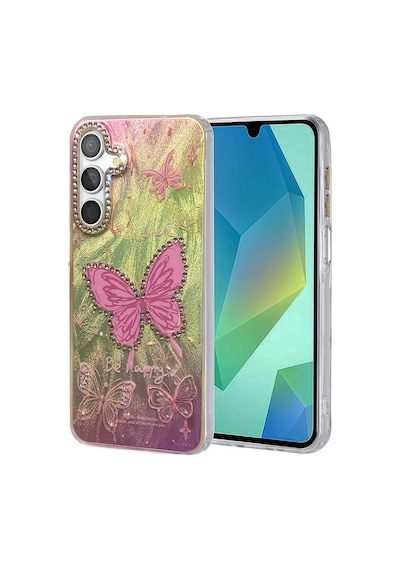 Samsung Galaxy S25 Plus Kılıf Blade Aynalı Desenli Kapak - Desen 5