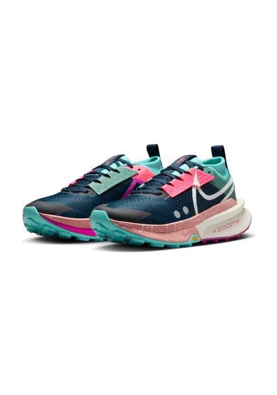 Nike W Zoomx Zegama Trail 2 Kadın Koşu Ayakkabı Fd5191-400 Mavi Mavi