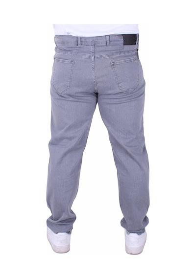 Moc Grande Mocgrande Büyük Beden Kot Pantolon Power Lycra Madrid 11900 Grı - Grı Gri