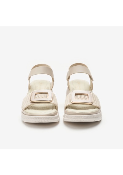 Light Beige Sandalet Kadın 306080dm Donna Serena T. 6080dm