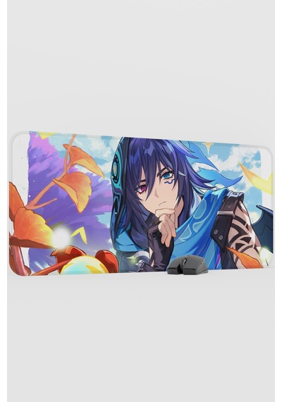 Ororon Genshin Impact Anime Oyuncu V5 - 90x40 Xxl Gaming Mouse Pad Fare Altlığı