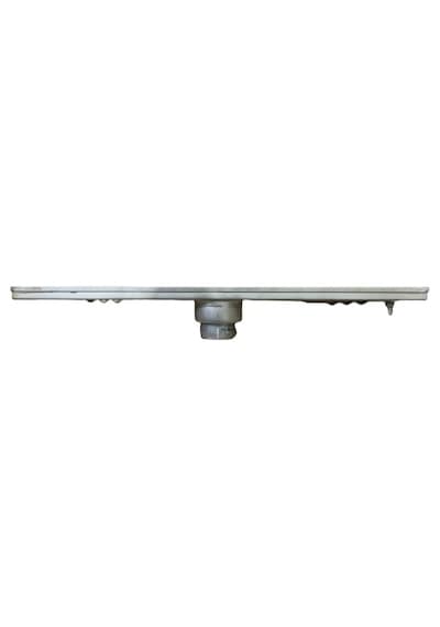 Acoflexdrain Pslnmz Çelik Duş Kanalı 58.5Cm Seramik Uyumlu Izgara
