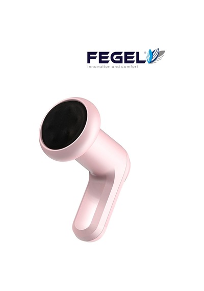 FG-720 6 Kademeli Profesyonel Masaj Tabancası - Pembe