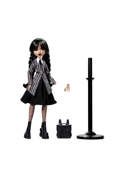 Hxj04 Monster High Wednesday Okul Üniformalı Bebek 10pcs Mixed
