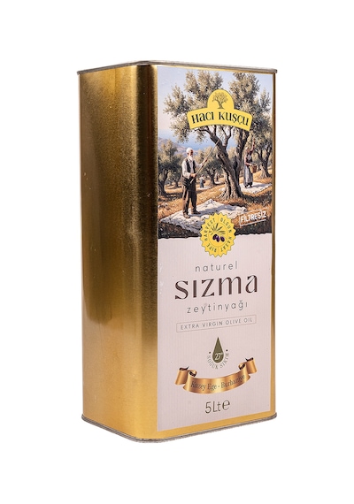 Hacı Kuşçu Olgun Hasat Naturel Sızma Zeytinyağı 5 L
