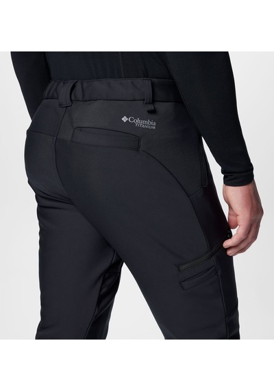 Columbia Vast Canyon Softshell Erkek Pantolon 2094941010 Siyah