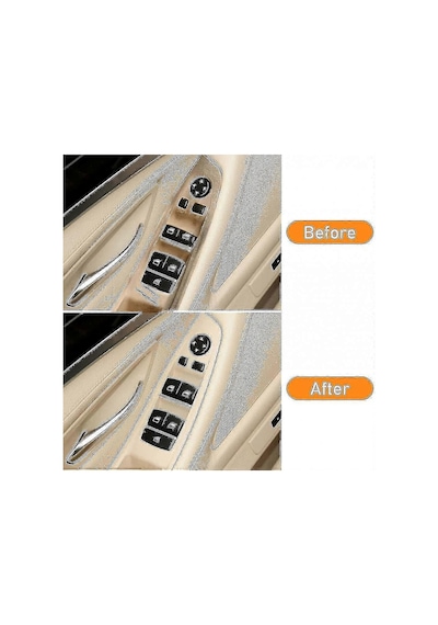 Bmw 5 Serisi F10/f11 İçin Kapı Kolu, Ön Kapı Kolu, Sol İç Kol F10 F11: 520 523 525 528 530 535 2010-2016 - Bej Hy