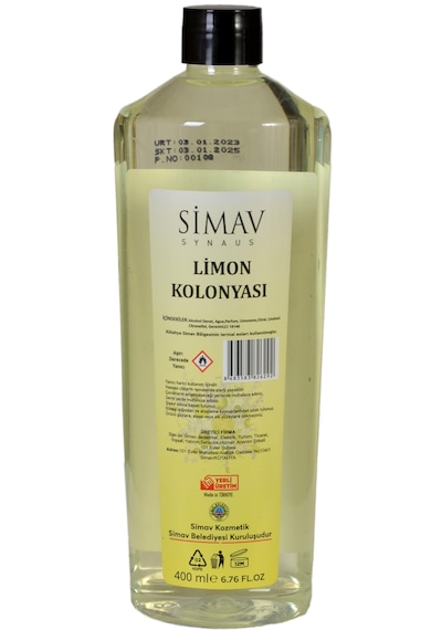 Simav Synaus Termal Sulu Limon Kolonyası Seti 4'lü