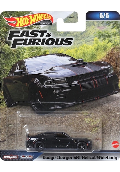 Hot Wheels Fast & Furious Premium Arabalar Hnw50 - Hnw46